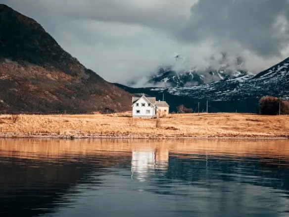 Photo Fjord house