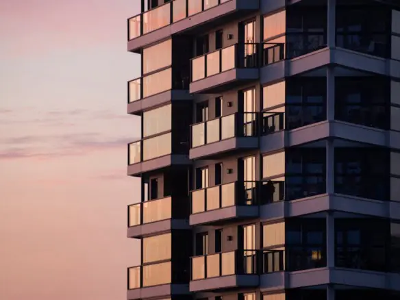 Photo Apartment building