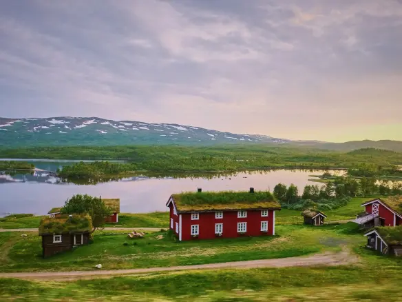 house at the farm