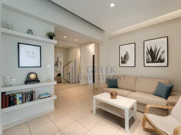 Charming Palio Faliro Apartment For Sale