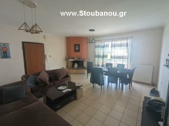 Charming 118 Sq.m. Flat Near Amaliada City