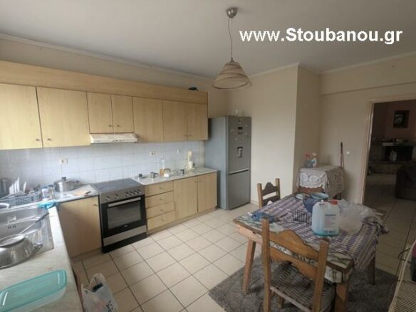 Charming 118 Sq.m. Flat Near Amaliada City
