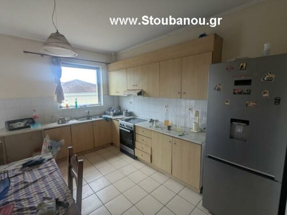 Charming 118 Sq.m. Flat Near Amaliada City
