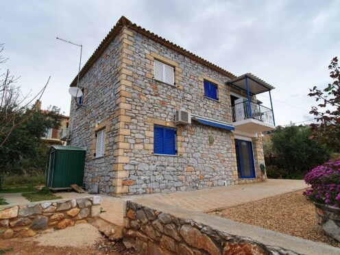 Charming “frygano 6” Home In Scenic Stoupa, Mani