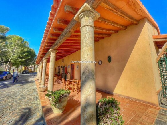 Cortijo Señorial En La Costa De Almería