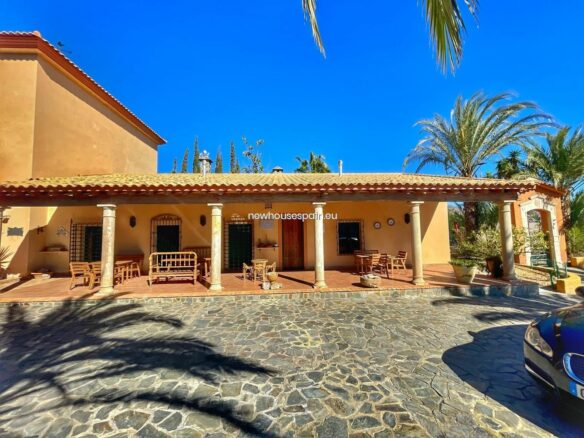 Cortijo Señorial En La Costa De Almería