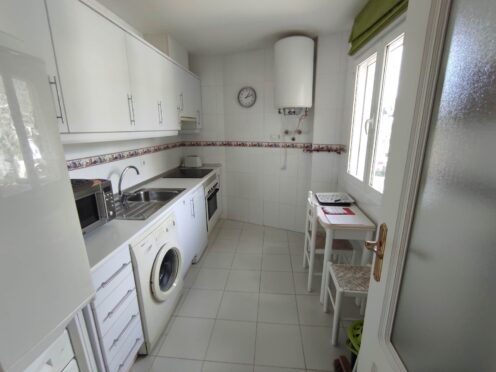 Premium Sea-view Flat By Lush Park In Calpe, Costa Blanca