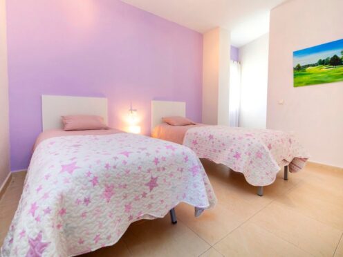 Premium Sea-view Flat By Lush Park In Calpe, Costa Blanca