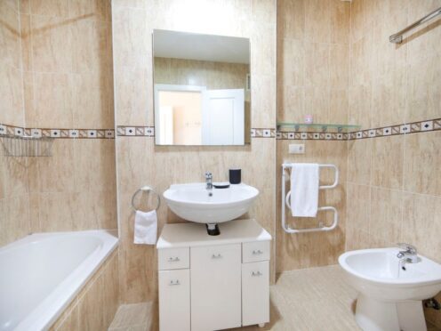 Premium Sea-view Flat By Lush Park In Calpe, Costa Blanca
