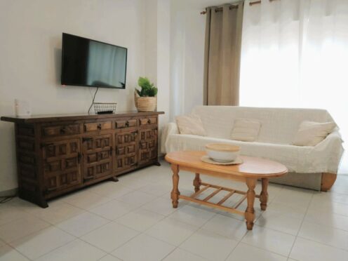 Stunning Flat Just 100m From Arenal Beach, Calpe