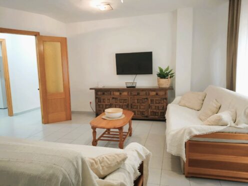 Stunning Flat Just 100m From Arenal Beach, Calpe