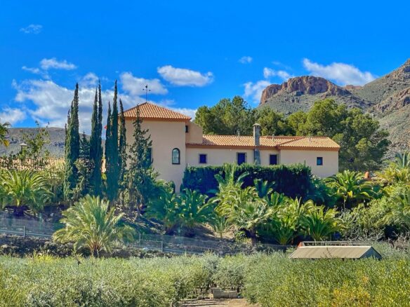 Cortijo Señorial En La Costa De Almería