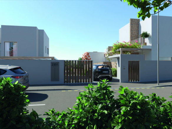 Villas De Nueva Construcción En Playa De Mojácar