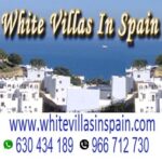 White Villas In Spain