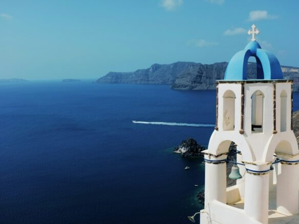 Santorini, Greece during daytime