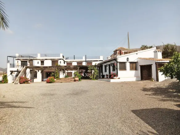 8-bedroom Finca In Aguilas, Spain (600 M²)