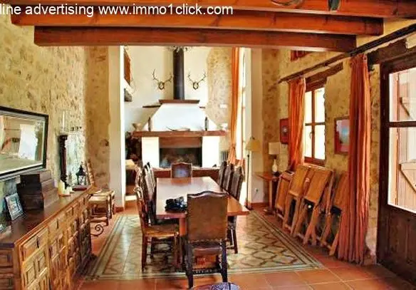 14-bedroom Finca In Segura De La Sierra, Spain (900 M²)