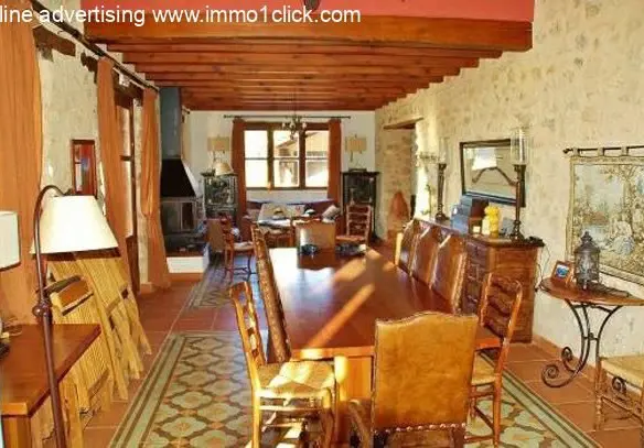 14-bedroom Finca In Segura De La Sierra, Spain (900 M²)