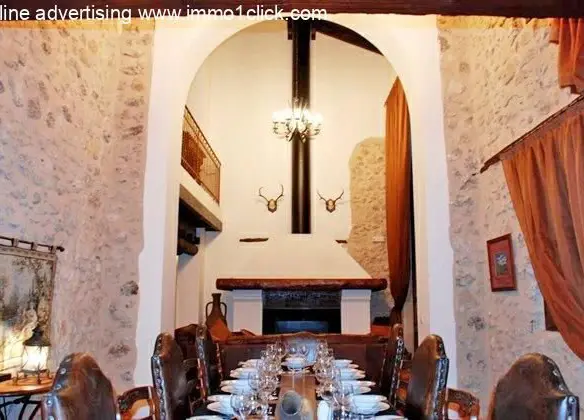 14-bedroom Finca In Segura De La Sierra, Spain (900 M²)