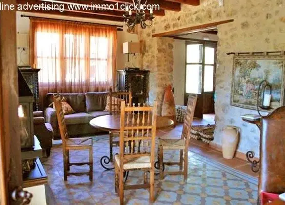 14-bedroom Finca In Segura De La Sierra, Spain (900 M²)