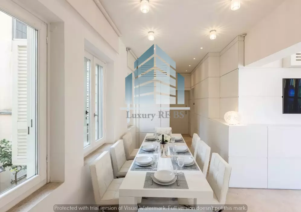 Attico in vendita pranzo (1)