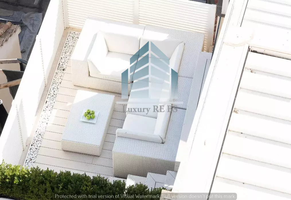 Attico in vendita pranzo (10)