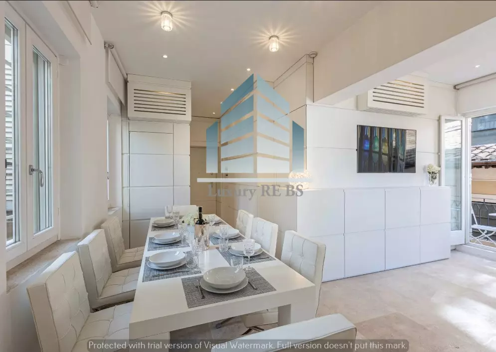 Attico in vendita pranzo (6)