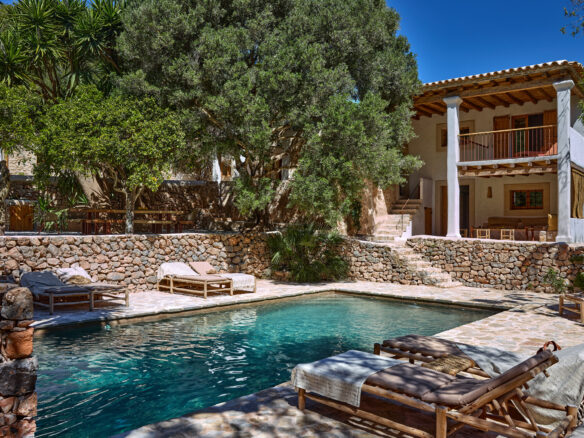 Modern Villa With Pool In San Rafael, Balearic Islands