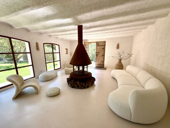 Modern Villa With Pool In San Rafael, Balearic Islands