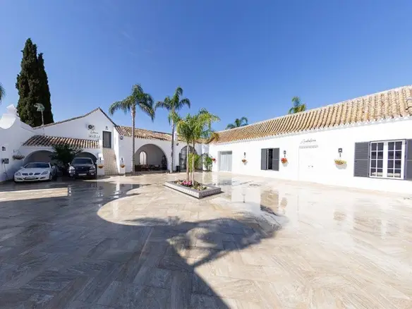 7-bedroom Finca In Las Cabezas De San Juan, Spain (2.100 M²)