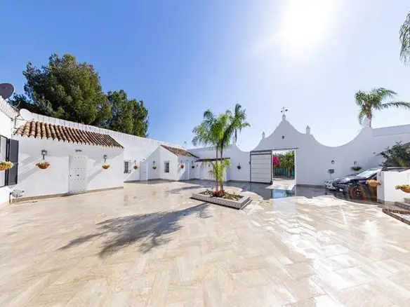 7-bedroom Finca In Las Cabezas De San Juan, Spain (2.100 M²)