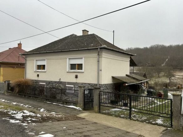 Charming Home For Sale In Sajómercse, Borsod-abaúj-zemplén