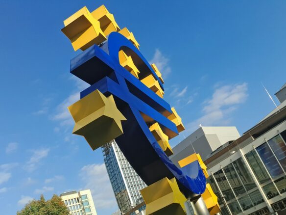 Euro signage