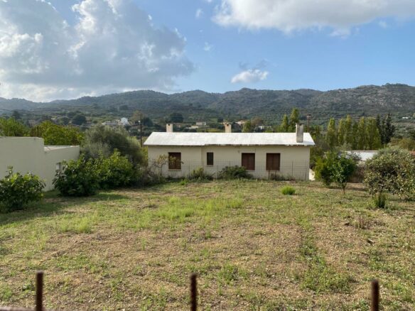Land In Keramia, Greece