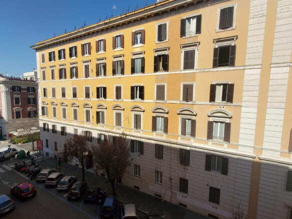 Chic Versatility Awaits On Via Degli Scipioni