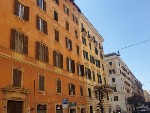 Chic Versatility Awaits On Via Degli Scipioni