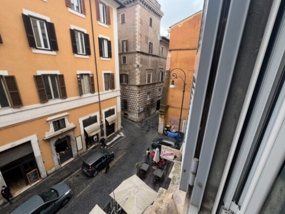 A Gem In The Heart Of Authentic Rome: Via Arenula