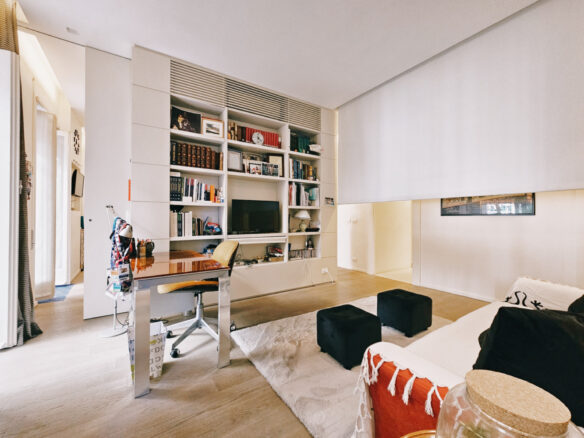 Stunning Residential Gem In Parioli: A Design Oasis Near Parks