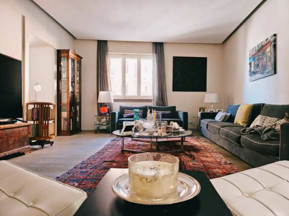 Stunning Residential Gem In Parioli: A Design Oasis Near Parks