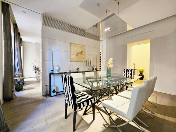 Stunning Residential Gem In Parioli: A Design Oasis Near Parks