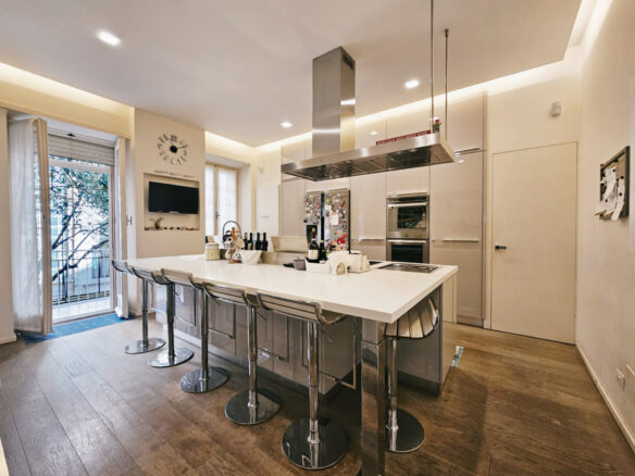 Stunning Residential Gem In Parioli: A Design Oasis Near Parks
