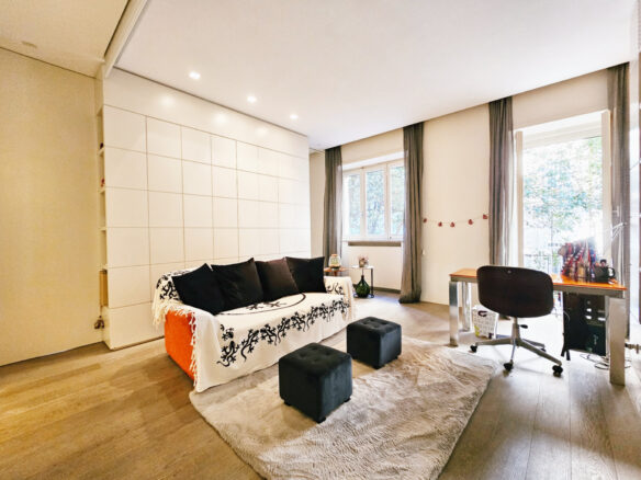 Stunning Residential Gem In Parioli: A Design Oasis Near Parks