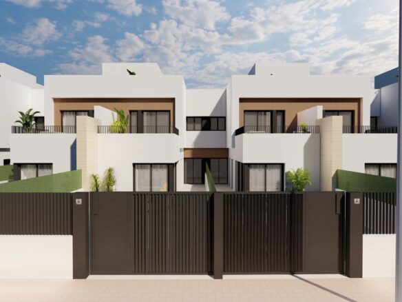 Santiago De La Ribera’s Rosa Morada Luxury Villa Retreat