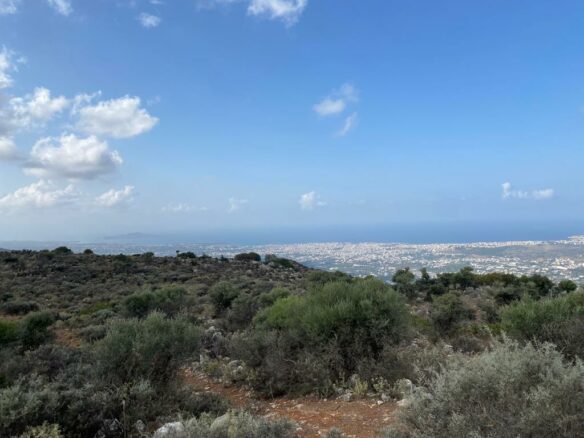 Land In Keramia, Greece