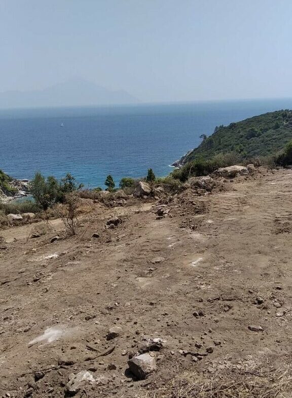 Land In Sithonia, Greece