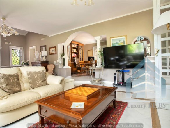 Stunning Villa For Sale In Quarto Annunziata, Rome