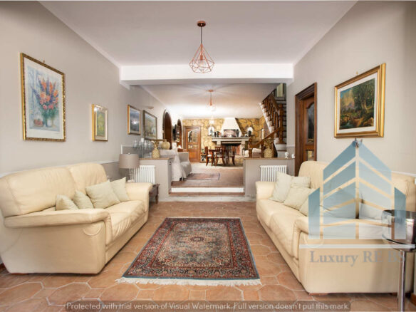 Stunning Villa For Sale In Quarto Annunziata, Rome