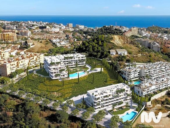 3-bedroom Flat In Fuengirola, Spain (118 M²)