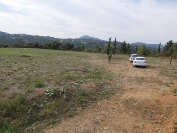 Land In Corfu, Greece