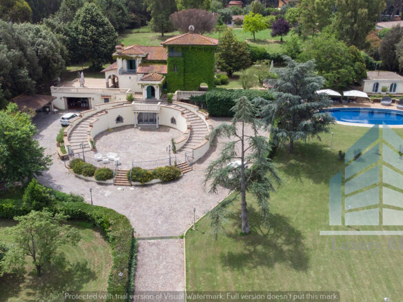 Stunning Villa For Sale In Quarto Annunziata, Rome
